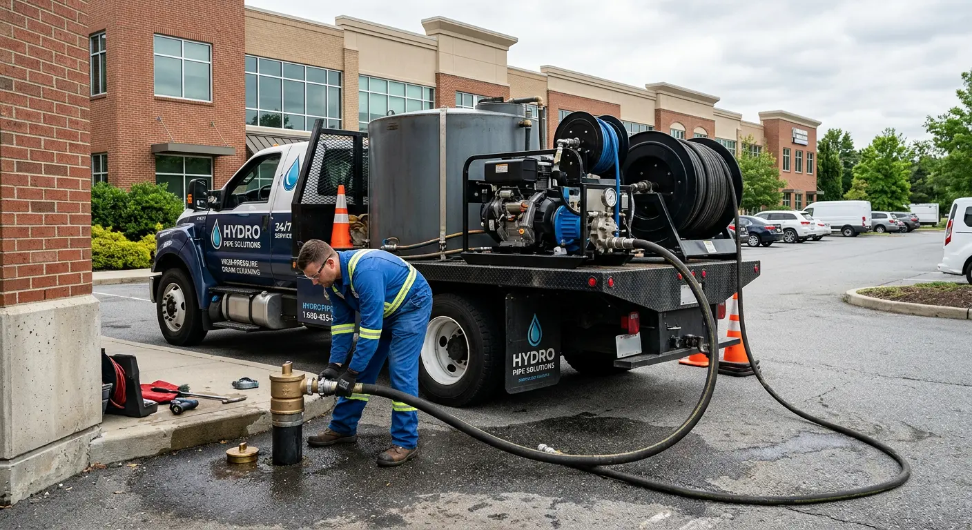 Commercial Drain Cleaning in Madison, MS
